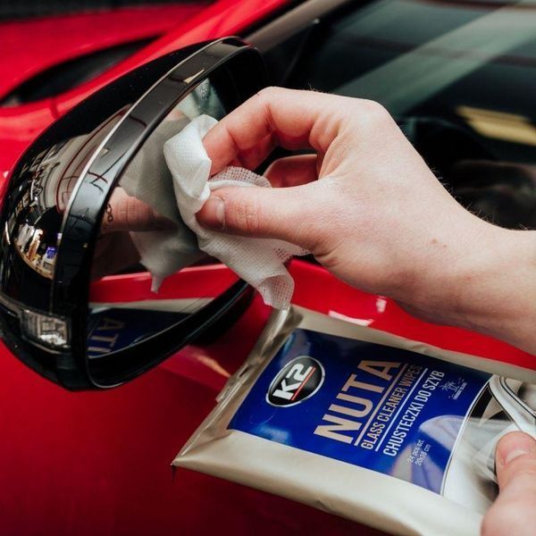 Влажные Салфетки для Очистки Стекла и Стеклянных Поверхностей K2 Nuta Wipes (K500) &mdash; основное фото товара