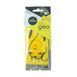 Ароматизатор в машину Aroma Car Geo Dog Yellow Vanilla Noire, подвесная карточка (12077)
