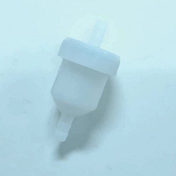 Фільтр паливний (скутера) прямоточний/розбірний "06" Mini білий &mdash; основне фото товару