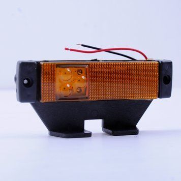 LED габарит Thoc Auto ТН-351 130x30 мм 12/24V помаранчевий LED 1 шт
