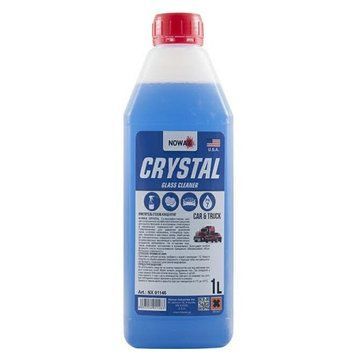 Очищувач скла Nowax Crystal Glass Cleaner 1 л, концентрат 1:10 (NX01146) &mdash; основне фото товару