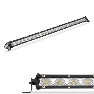 LED фара-балка Leader 72W Flood 10&ndash;30V 653&times;45&times;27 мм 24&times;3W 1 шт LG2 D4-72W (3729)