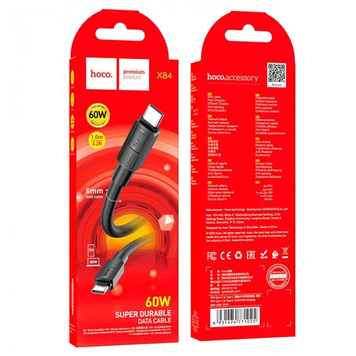 Кабель USB/TYPE-C "HOCO X84 1 м
