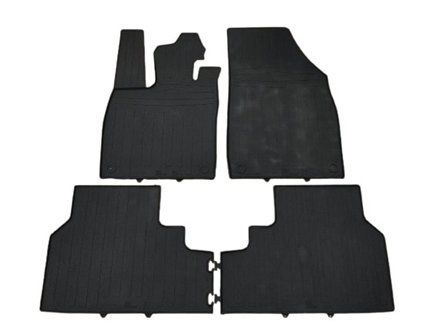 Килимки салона Volkswagen ID.3/ID.4/ID.5/ID6 2020- SKODA ENYAQ IV-2021 "Дубно" &mdash; основне фото товару