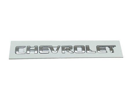 Емблема - напис "CHEVROLET" скотч 3M 190*18мм (CHW1004) &mdash; основне фото товару