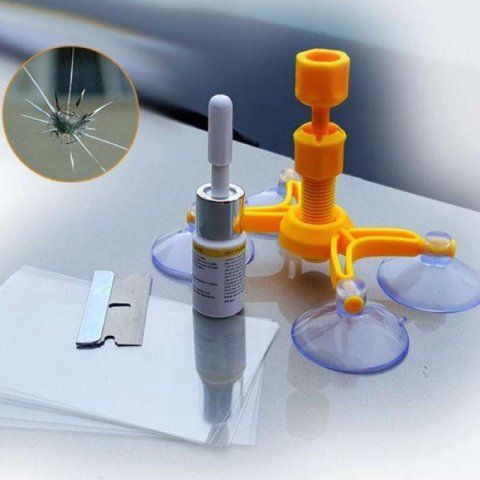 Windshield Repair Kit набор для ремонта лобового стекла 3 мл (WT.035) &mdash; основное фото товара