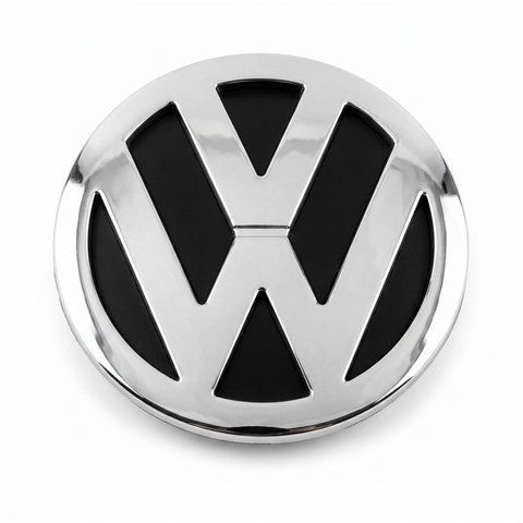 Эмблема "VW" 120мм (Crafter 2007-2011, задние двери, 2E1853600) &mdash; основное фото товара