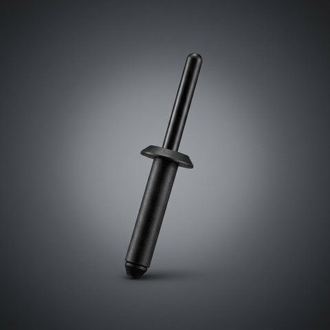 Заклепки C0467 пластиковые GM 25524005 (уп. 100 шт.) &mdash; основное фото товара