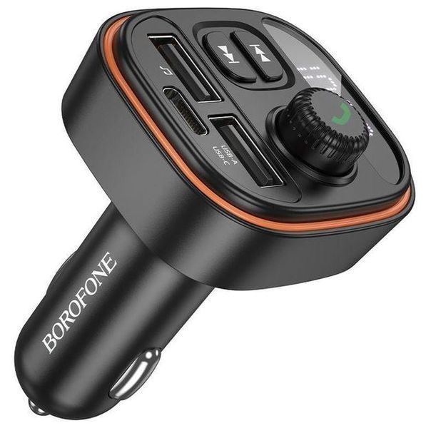Модулятор Bluetooth "BC59" Borofone QC 3,0 &mdash; основне фото товару
