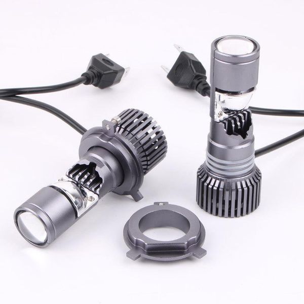 LED лампа H4 с мини-линзой F40 Mini 9&ndash;36V 90/130W 10000/14000Lm 6000K CANBUS &mdash; основное фото товара