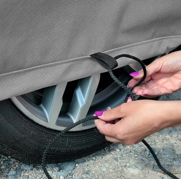 Тент на авто Kegel Mobile Garage для минивэна XXL 463-490&times;160&times;145 см (5-4138-248-3020) &mdash; основное фото товара