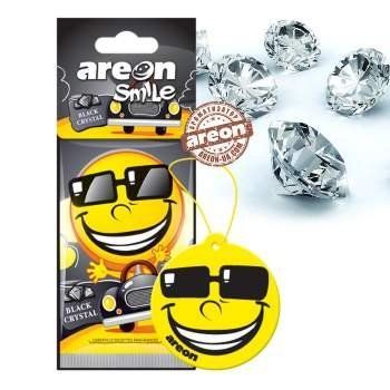Areon освежитель на зеркало подвесной Smile Dry Black Crystal &mdash; основное фото товара