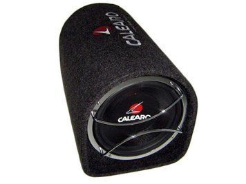 Сабвуфер Активний 10" 2400w Calearo CA-10B / карпет / труба фазоінвертор 1626