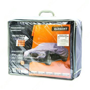 Чехол-тент на автомобиль Elegant PEVA/PP Cotton для седана XL 535 &times; 178 &times; 120 см (EL 100 268) &mdash; основное фото товара