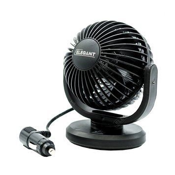 Elegant 101 553 вентилятор в машину от прикуривателя 12V 4"