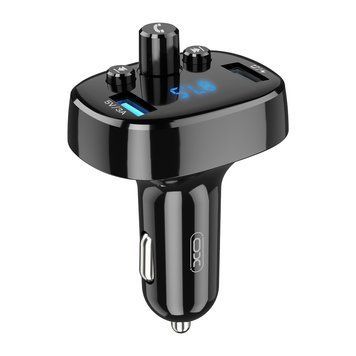 Модулятор Bluetooth "BCC02" "XO" 2 USB + AUX выход 12/24V