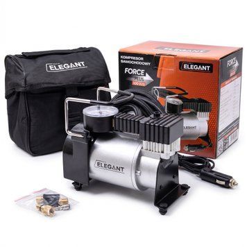 Автомобильный компрессор Elegant Force PLUS 100020 7 Атм 35 л/мин 12В 150 Вт