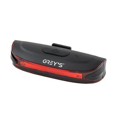 Фонарь задний велосипедный 20LED/130lm/6 режимов работы/IPX4/microUSB/крепление Greys №GR11120 &mdash; основное фото товара