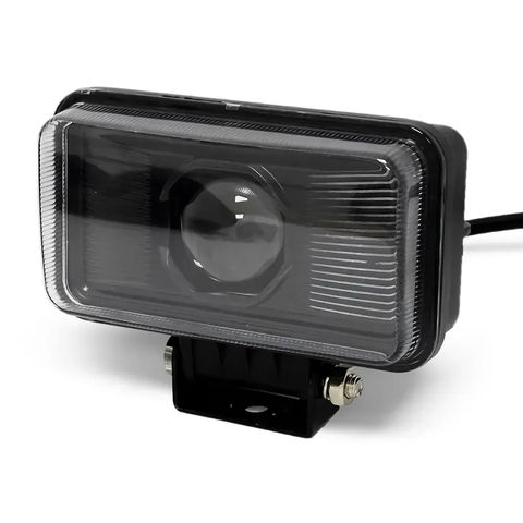 LED робоча фара прямокутна 25W Combo 10/80V 33W білий 1 шт (J59-53W) &mdash; основне фото товару