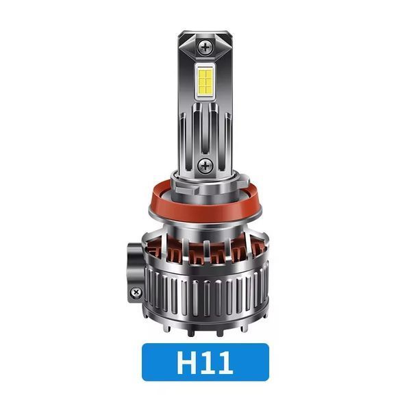 Q15 LED лампа H11 12V 150W 22000Lm 6000K Canbus &mdash; основне фото товару
