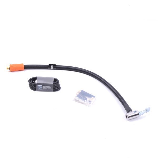Компрессор портативный Elegant 100 015, 10 Атм, 6000mAh, павербанк USB 5V, LED-фонарь, 4 режима &mdash; основное фото товара