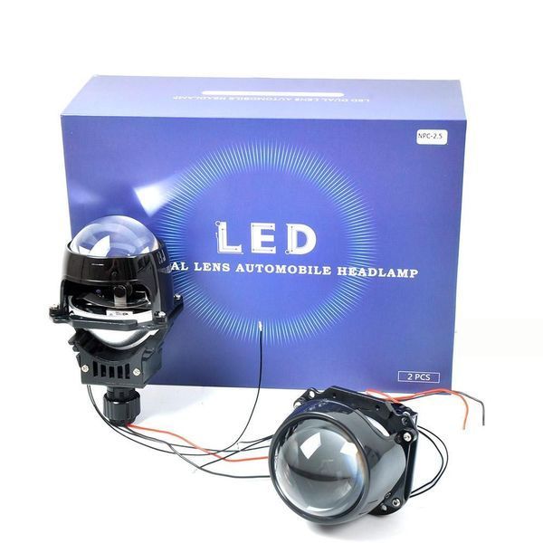 G-series G90C під гайку Bi-LED лінза у фари 3.0" 45/50W 5500K 5500 Lm &mdash; основне фото товару