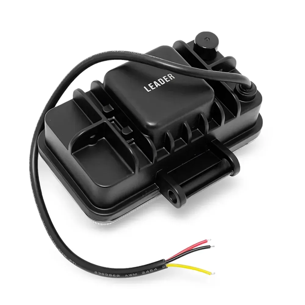 LED рабочая фара прямоугольная 25W Combo 10/80V 33W белый 1 шт (J59-53W) &mdash; основное фото товара
