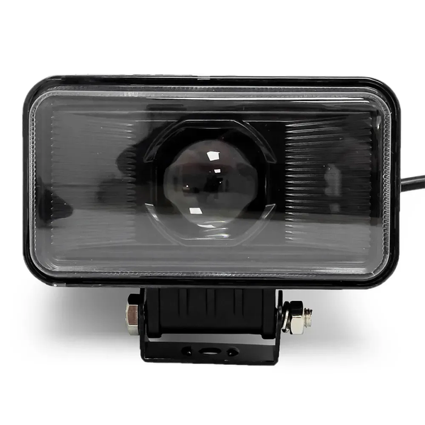 LED рабочая фара прямоугольная 25W Combo 10/80V 33W белый 1 шт (J59-53W) &mdash; основное фото товара