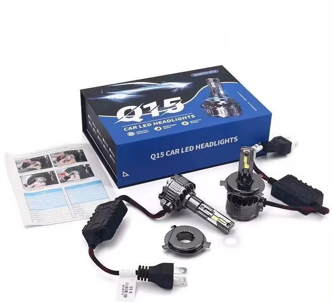 Q15 LED лампа H11 12V 150W 22000Lm 6000K Canbus &mdash; основне фото товару