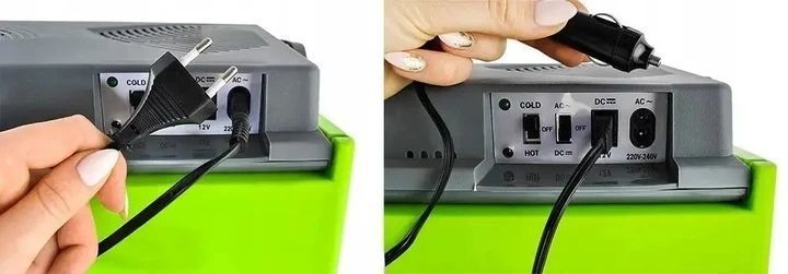 Автомобільний холодильник Vitol ThermoMix 30л VBS-1030 &mdash; основне фото товару