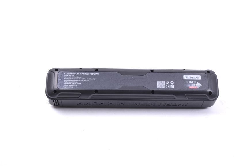 Компрессор портативный Elegant 100 015, 10 Атм, 6000mAh, павербанк USB 5V, LED-фонарь, 4 режима &mdash; основное фото товара