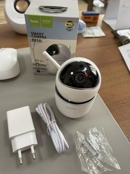 Смарт Камера Hoco DI10 Wireless 360&deg; White