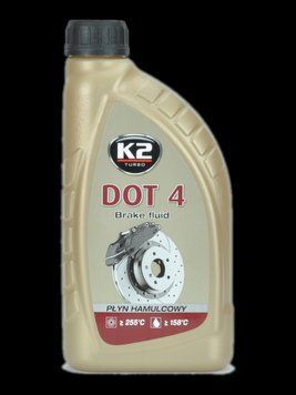 Гальмівна рідина K2 DOT-4 1 л (T108) &mdash; основне фото товару