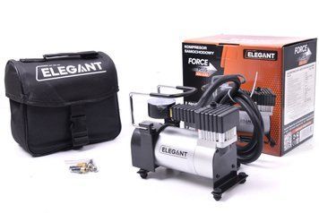 Автомобильный компрессор Elegant Force PLUS 100030 7 Атм 35 л/мин 12В 150 Вт