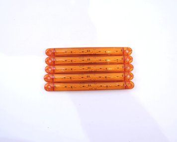 LED габарит Thoc Auto ТН-1211 180x20 мм 12/24V помаранчевий LED 5 шт