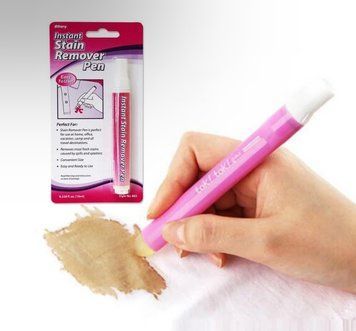 Олівець-плямовивідник Stain Remover Pen для тканин &mdash; основне фото товару