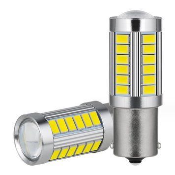 Светодиод 12V T25 Белый SMD 33-5730 11275 600Lm №101