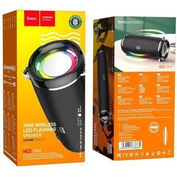 Колонка Hoco HC2 /BT/MP3,USB,картридер-FM радио/АКБ 2400 мАч