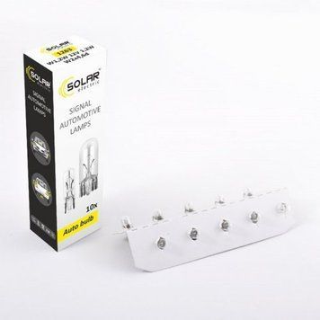 автомобільна лампа Solar 12V 2W уп.10шт (1263) &mdash; основне фото товару