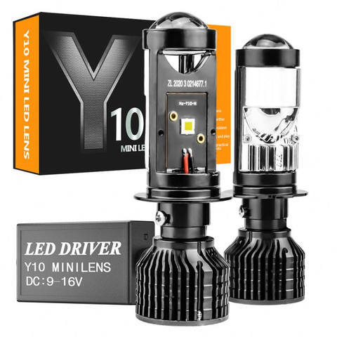 Y10 Pro LED мини-линза H7 12V 60W 6000Lm 6000K Canbus &mdash; основное фото товара