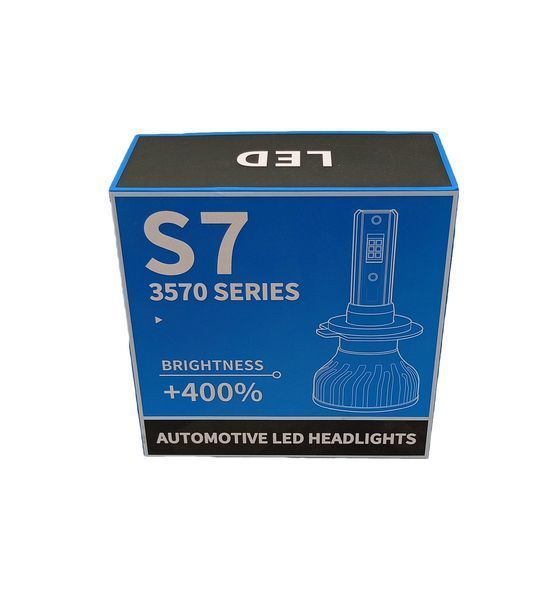 S7 LED лампа H11 12V 55W 9600Lm 6000K &mdash; основне фото товару