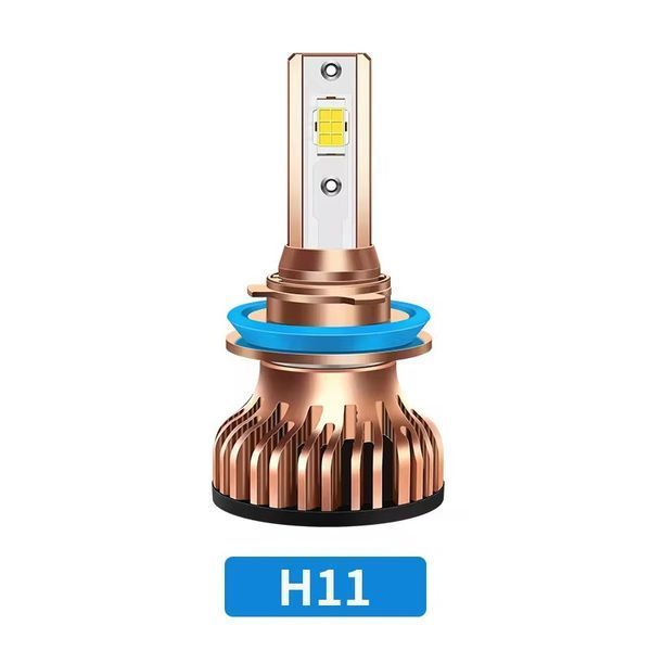 S7 LED лампа H11 12V 55W 9600Lm 6000K &mdash; основне фото товару
