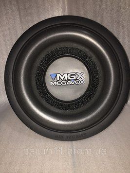 Сабвуфер Пасивний MegaVox MX-W10B TRS 600 W без корпусу