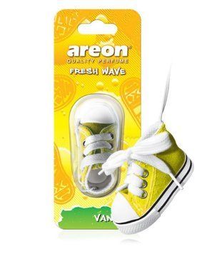 Ароматизатор в машину Areon Fresh Wave Lemon подвесные кеды &mdash; основное фото товара