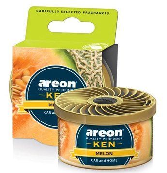 Ароматизатор в машину Areon Ken Дыня, сухой на торпеду, 35 г