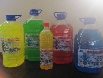 Омивач скла 5L Огляд Вишня -18&deg;C &mdash; основне фото товару