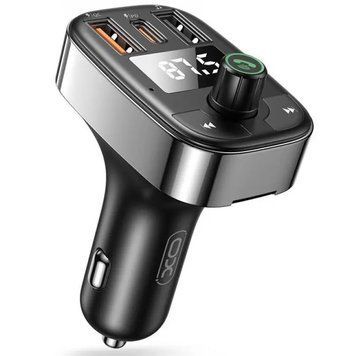 Модулятор Bluetooth "BCC06" "XO" 2USB/Type-C, 50W