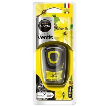 Ароматизатор в машину Aroma Car Ventis Vanilla, жидкий на дефлектор, 8 мл