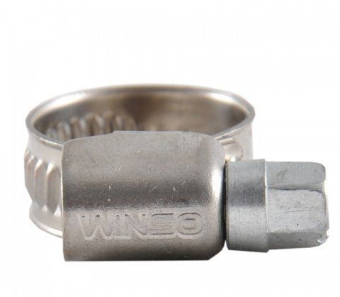 Хомут металлический Winso 90-110 мм W1 оцинк. (1 шт) &mdash; основное фото товара