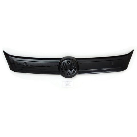 Зимняя накладка на VW Caddy 2010- "FLY" Глянец решетка &mdash; основное фото товара